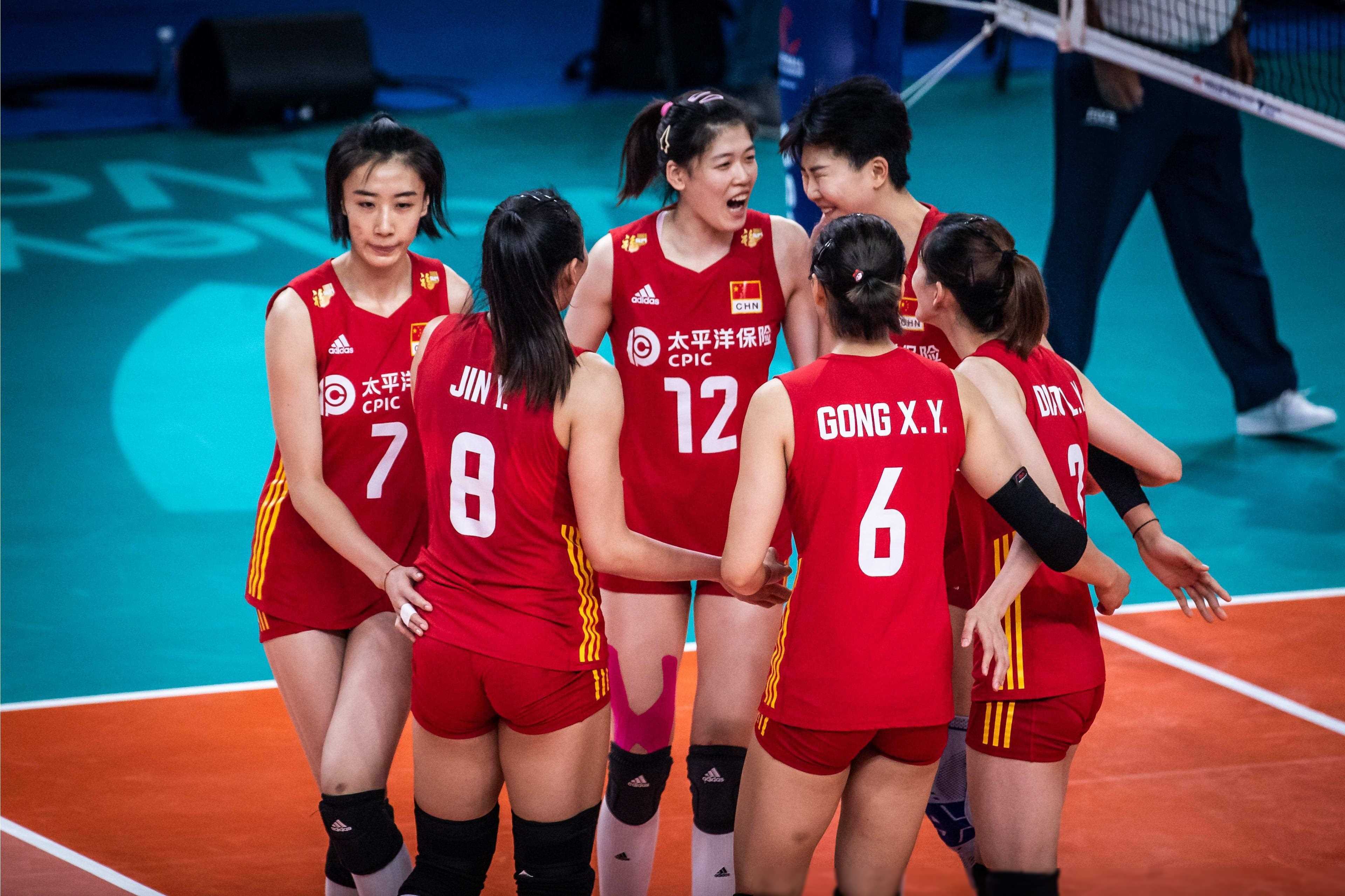 中国女排近期比赛(中国女排近期比赛成绩回顾)  第2张