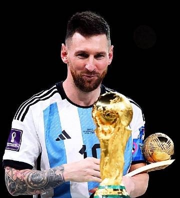 美国希望梅西能踢世界杯(梅西如果拿了世界杯,会成为球王)  第2张