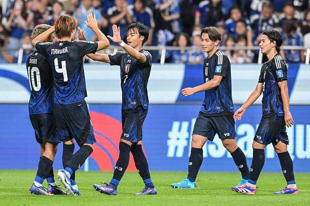 日本国家队(日本国家队动漫)  第2张