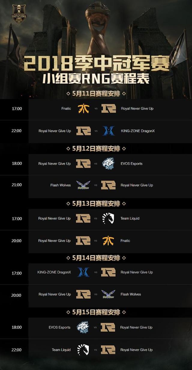 msi今日赛程(msi今日对战结果)  第1张
