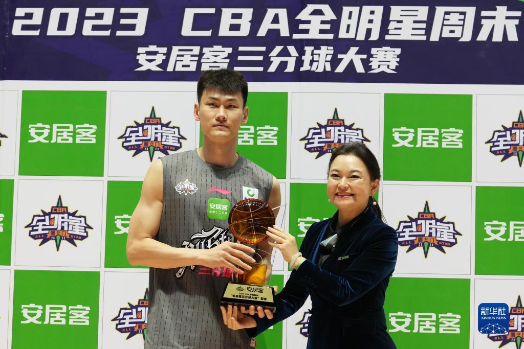 cba全明星三分大赛(Cba全明星三分大赛25分)  第2张