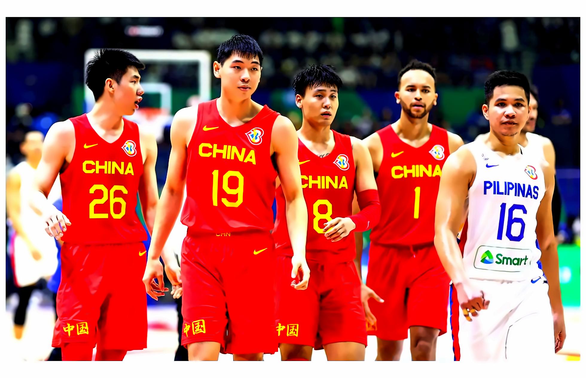 中国男篮vs菲律宾(中国男篮vs菲律宾谁赢了)  第2张