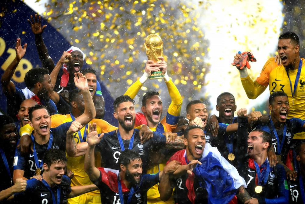 2018世界杯法国夺冠之路(2018世界杯法国夺冠之路图片)  第2张
