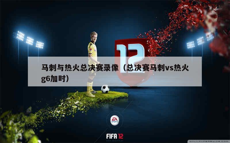 热火vs马刺总决赛g6全场回放(nba热火vs马刺总决赛视频回放)  第1张