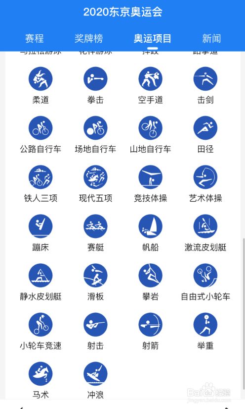 奥运会有哪些比赛项目(奥运会有哪些比赛项目画画的)  第1张
