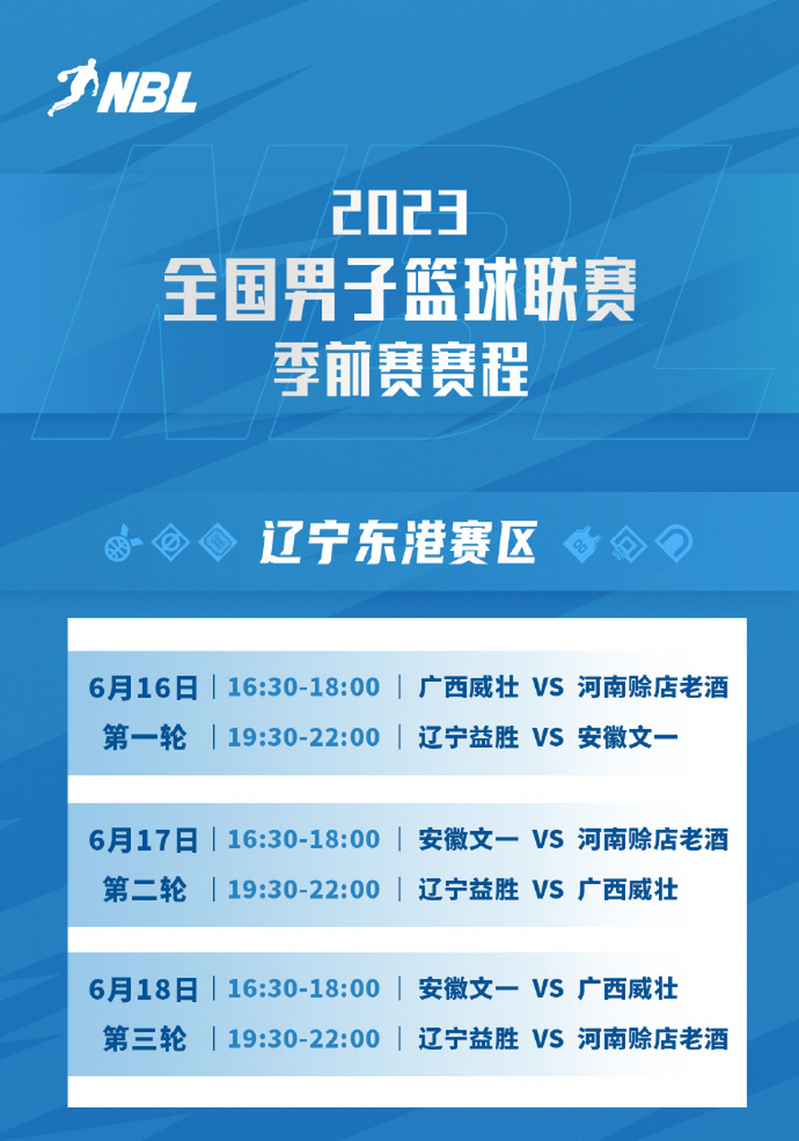 cba季前赛赛程表(cba季前赛赛程表广东)  第2张