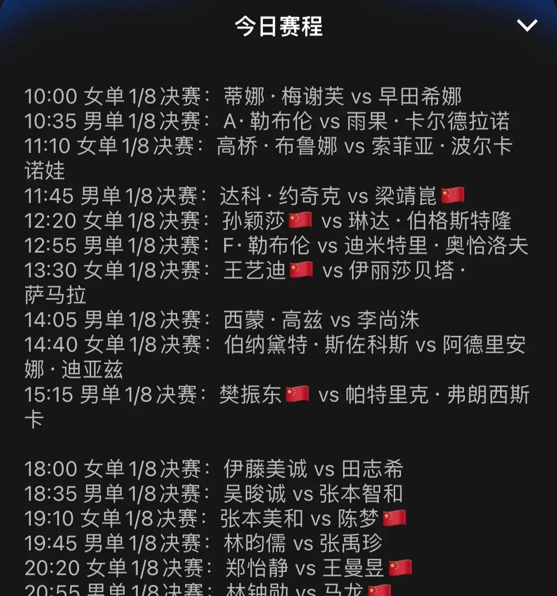 今天下午乒乓球比赛直播(今天下午乒乓球比赛直播cctv5)  第2张