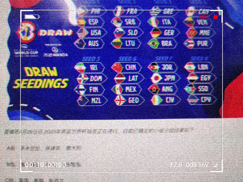 2023男篮世界杯分组确定(2023年男篮世界杯举办城市)  第2张