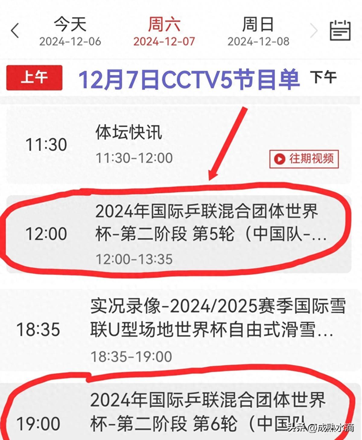 中央5台今日直播节目表(中央5+今天现场直播 拒绝改写)  第2张