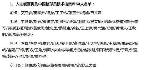 恒大球员全部名单一览表(恒大球员全部名单一览表图片)  第2张