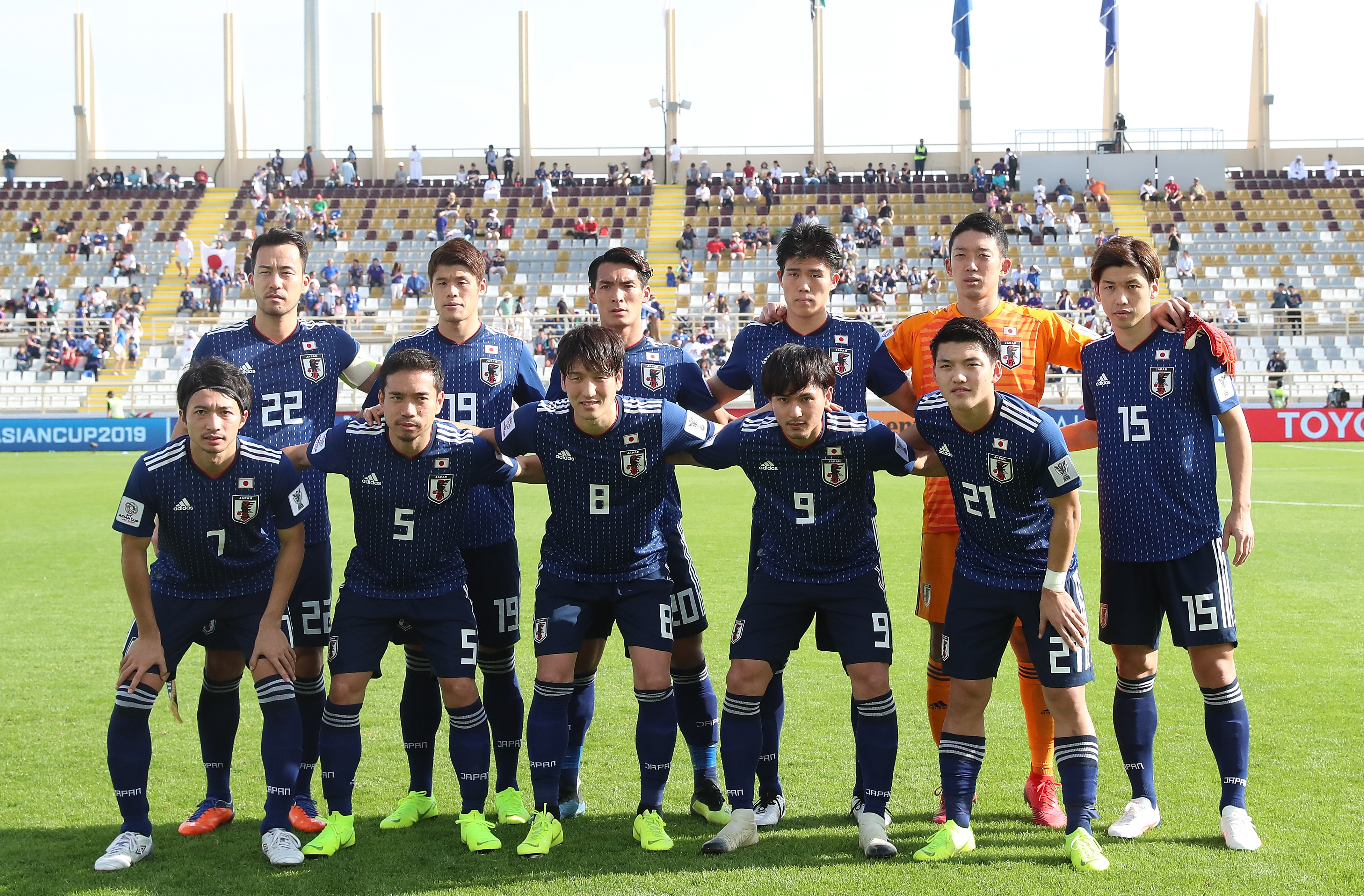 日本足球队(日本足球队平均身高)  第2张