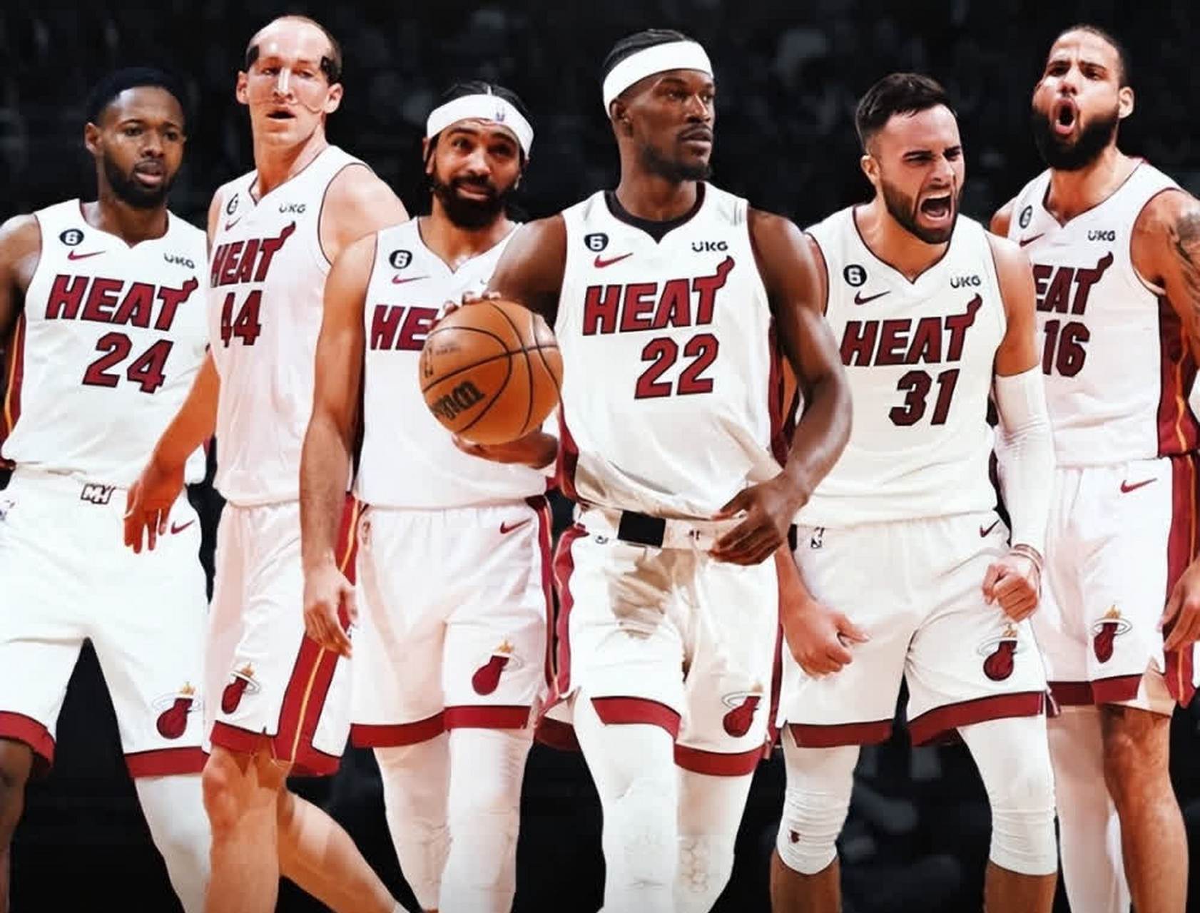 nba热火队(NBA热火队logo)  第2张