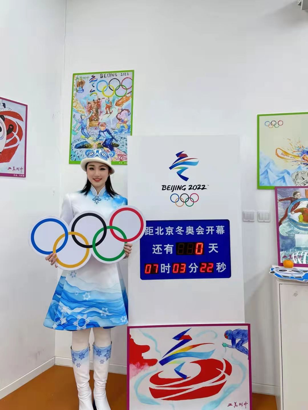 2022冬奥会开幕时间(2022冬奥会开幕时间具体是几点)  第2张