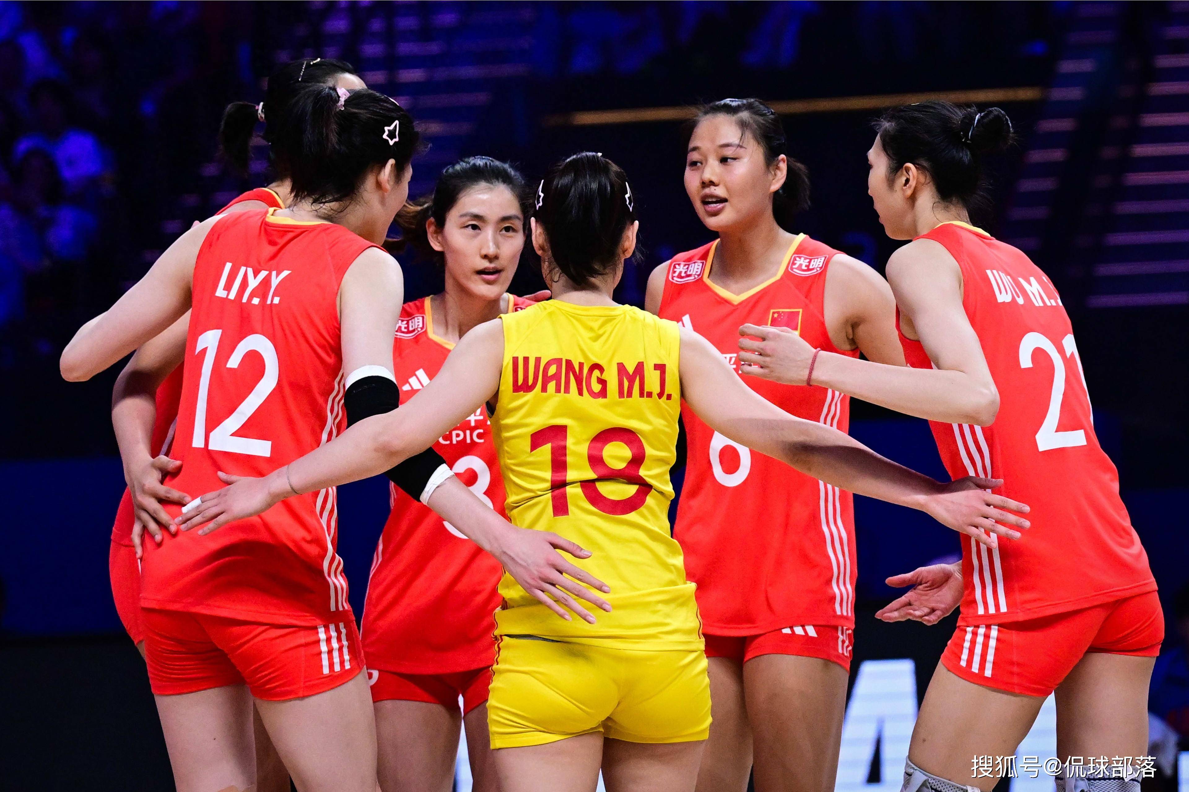 中国女排vs意大利女排(中国女排VS意大利女排2024世界女排联赛比赛回顾)  第1张