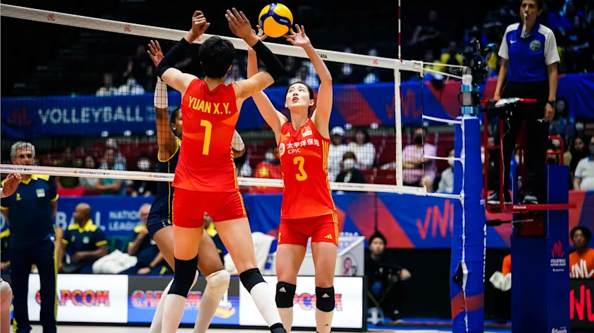 2023中国女排赛事(2022年中国女排赛事)  第2张